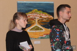 «Імпульс»: в галереї «Мистецтво Слобожанщини» стартувала виставка Ленура Веліляєва
