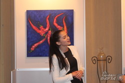 «Імпульс»: в галереї «Мистецтво Слобожанщини» стартувала виставка Ленура Веліляєва