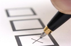 Оголошено результати екзит-полу на місцевих виборах у Харківський області