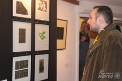 В галереї VOVATANYA стартувала виставка графіки Віталія Куликова