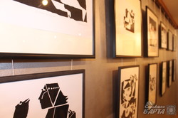 В галереї VOVATANYA стартувала виставка графіки Віталія Куликова