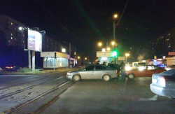 На вулиці Академіка Павлова відбулася чергова шляхова аварія (фото)