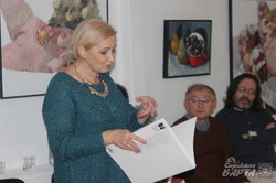 В Муніципальній галереї триває виставка робіт Віталія Куликова