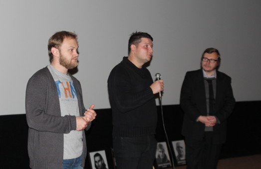 «Герої не вмирають»: в кінотеатрі знову показали фільм про харківських учасників Революції Гідності