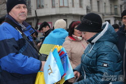 Харків’яни вшанували річницю Євромайдану