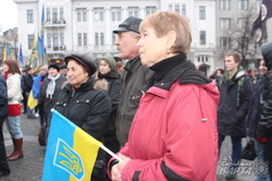 Харків’яни вшанували річницю Євромайдану