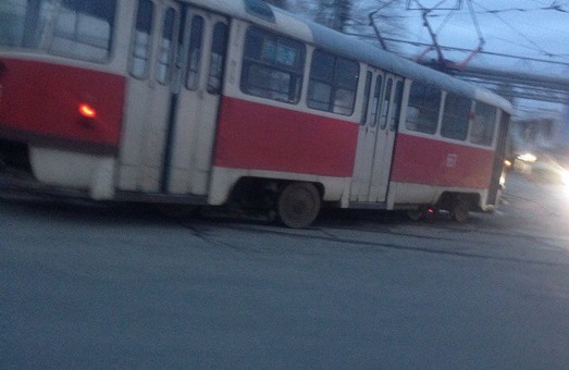 У Харкові трамвайні «дрифти» стали вже регулярним явищем (фото)