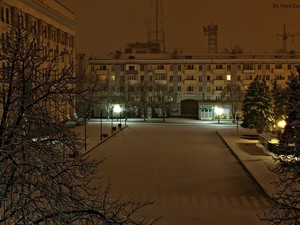 Луганчани в соцмережах трохи не посварилися через перший сніг (СКРИН, ФОТО)