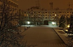 Луганчани в соцмережах трохи не посварилися через перший сніг (СКРИН, ФОТО)