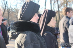 В Молодіжному парку харків’яни вшанували пам’ять жертв Голодомору