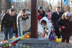 Харків’яни вшанували роковини Голодомору (фото)