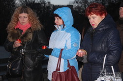 Харків’яни вшанували роковини Голодомору (фото)