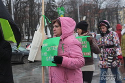 Харків’яни приєдналися до всесвітнього Кліматичного маршу