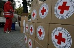 Червоний Хрест направив гуманітарну допомогу на окуповані райони Донбасу