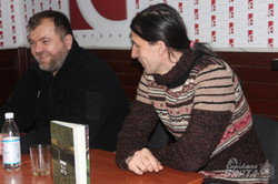 Двоє авторів презентували свої книги про війну (фото)