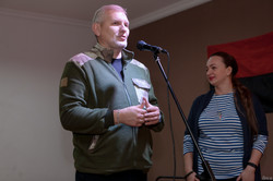 У Адаптаційному центрі ГК «Азов» відзначили відразу День Волонтера та День ЗСУ (фото)