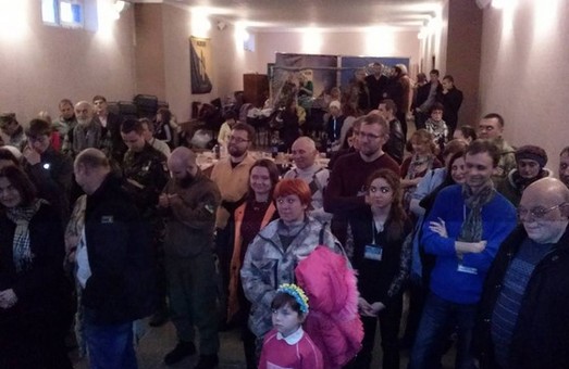 У Адаптаційному центрі ГК «Азов» відзначили відразу День Волонтера та День ЗСУ (фото)
