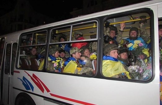 Вояки «Харків-1» вирушать сьогодні з найбільшої площі міста в АТО