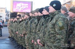 Батальйон «Харків» вирушив до зони АТО (фото)