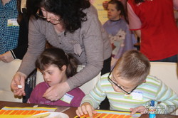 «Давай дружити»: В Харкові відбулося свято для дітей з особливостями розвитку (фото)