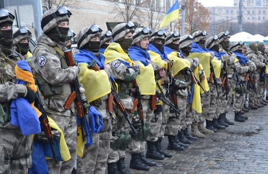 Услід за батальйоном «Харків-1» до АТО вирушав «Східний Корпус» (відео, фото)