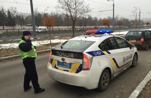 На Одеській сталося ДТП за участю патрульної служби