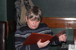 В Харкові пройшли поетичні читання за участі Жадана та Херсонського