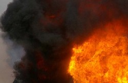 Вранці відбулася пожежа на одеському хімічному заводі