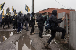 У Краснокутську відбулася акція протии дій керівників райвідділу поліції (фото, відео)