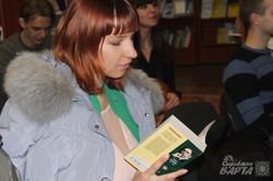 Вечір україномовної поезії та прози в книгарні «Є»