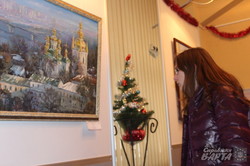 «Різдвяний подарунок Слобожанщині»: викладачі художніх шкіл презентували свої роботи