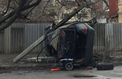 Через ДТП в Харкові була знеструмлена вулиця