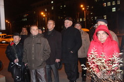 Харківські рухівці вшанували пам’ять В’ячеслава Чорновіла (фото)