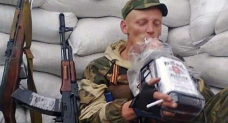 На Донбасі через дії п‘яних бойовиків загострилася криміногенна ситуація
