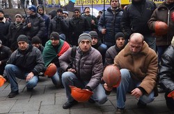 На Львівщині шахтарі влаштували страйк через заборгованості по зарплатні