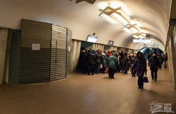 У харківській підземці закрили на реконструкцію сходи (фото)