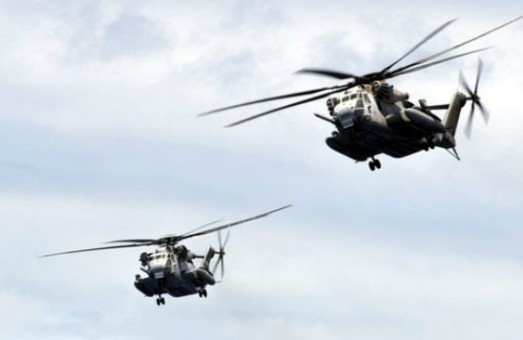 Два гелікоптери «врізалися» один в одного над Гавайськими островами