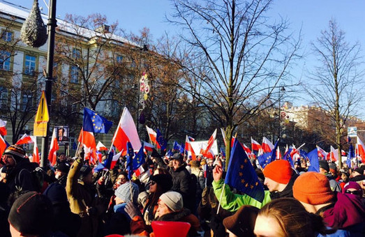 Акція протесту в Польщі