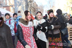 У Харкові на один день вулиця Гоголя стала пішохідною