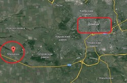 У бою під Мар’їнкою поранено троє українських військових
