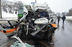 Медик, який загинув 2 лютого на Салтівці під час аварії, мав чималий стаж роботи на «швидкій»