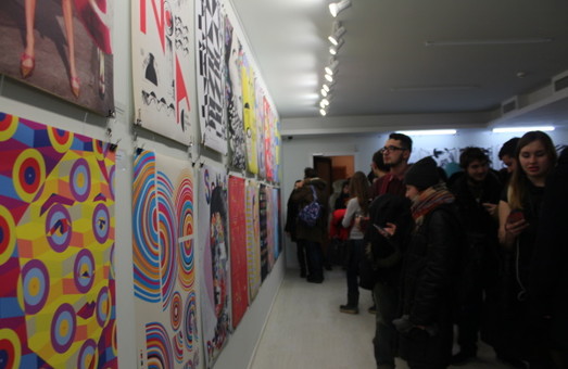 «Соня Делоне 130»: в «Come in art gallery» стартувала виставка плакатів (фото)