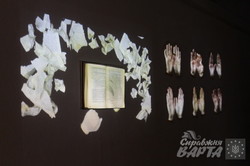 В Муніципалці стартувала виставка під назвою «Елементарна маніпуляція»