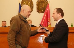 Райнін отримав почесну нагороду «За розвиток Луганщини»