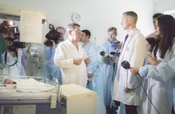 Харківські лікарні отримали медобладнання від фонду Бориса Ложкіна