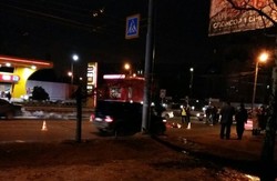 У Харкові на вулиці Валентинівській загинув пішохід (фото)