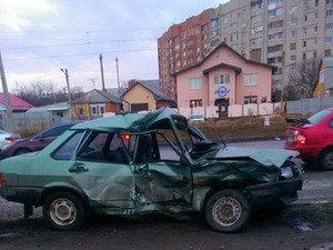 На вулиці Шевченка у Харкові сталася серйозна аварія