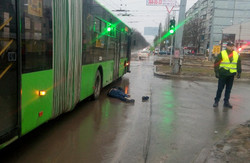 У Харкові біля станції підземки «Студентська» сьогодні трапився жахливий суїцид
