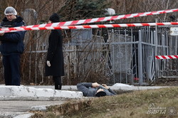 Що відбувалося на місці вбивства Димента в Харкові (фото)