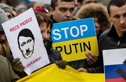 У низці європейських країн відбудуться акції протесту проти російської агресії